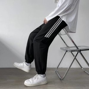 秋季男士休闲裤九分裤K324P25,米色毛衣搭配什么衬衫图片欣赏图片