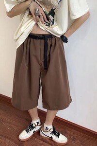 夏季短裤男士大裤衩薄款外穿五分裤子运动休闲裤D32P28图片
