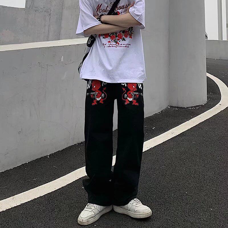 男士夏季新款小恶魔牛仔裤NG116P38,男装牛仔裤,星座1116-2