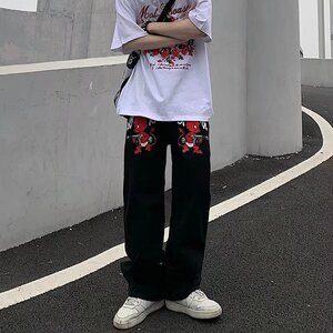 男士夏季新款小恶魔牛仔裤NG116P38