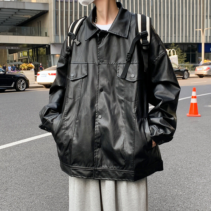 男秋冬新款机车皮外套JK928P70,男装皮衣,星座1116-2