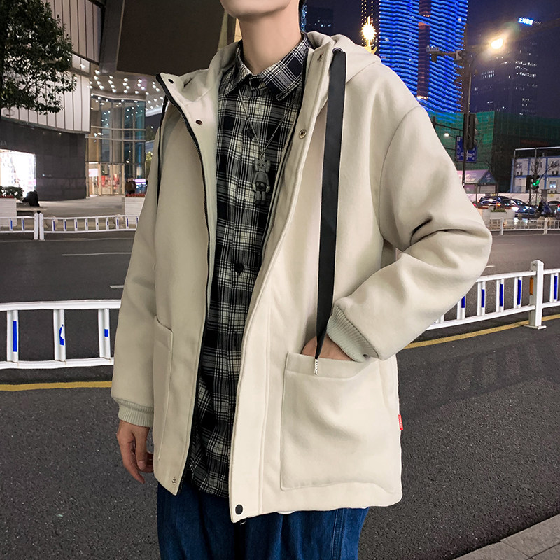 男秋冬加绒夹克外套J43P85图片