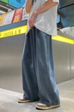 牛仔裤男夏天宽松百搭ins潮牌阔腿裤N9004P43，男装牛仔裤，星座1116-2
