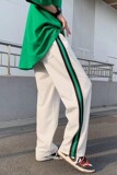 裤子男ins2023新款百搭运动卫裤宽松直筒休闲长裤JQ23P35，男装休闲裤，星座1116-2