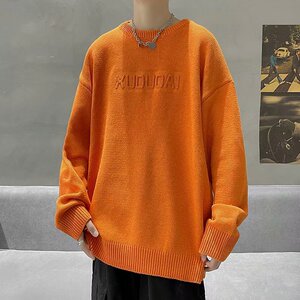 男秋冬新款圆领针织衫M502P45图片