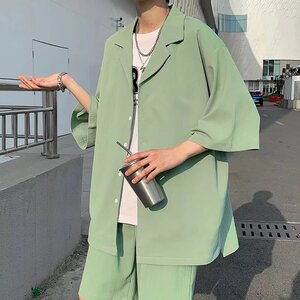 西装短裤套装夏季休闲薄款设计感小众洋气两件套TZC50P48图片