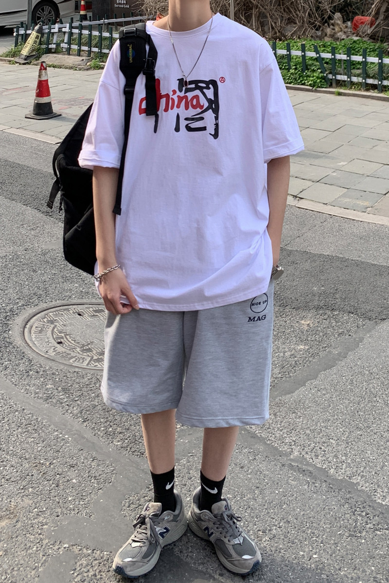 纯棉夏季新款短袖男韩版T恤宽松休闲圆领T623,男装T恤,星座1116-2