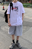 纯棉夏季新款短袖男韩版T恤宽松休闲圆领T623，男装T恤，星座1116-2