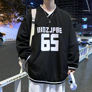 男秋冬新款加绒卫衣圆领Y58P35图片