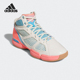 实战篮球鞋 Adidas GY6487 Rose 1.5男士 阿迪达斯正品 adiZero
