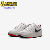 耐克正品 新款 儿童透气网面翻毛皮休闲运动鞋 Nike HQ0028 002