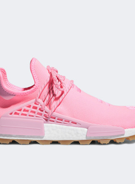 Adidas/阿迪达斯正品三叶草 PW HU NMD PRD 男女缓震跑步鞋EG7740