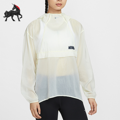 Nike/耐克正品Run Division女士休闲套头轻盈运动夹克II0464-047