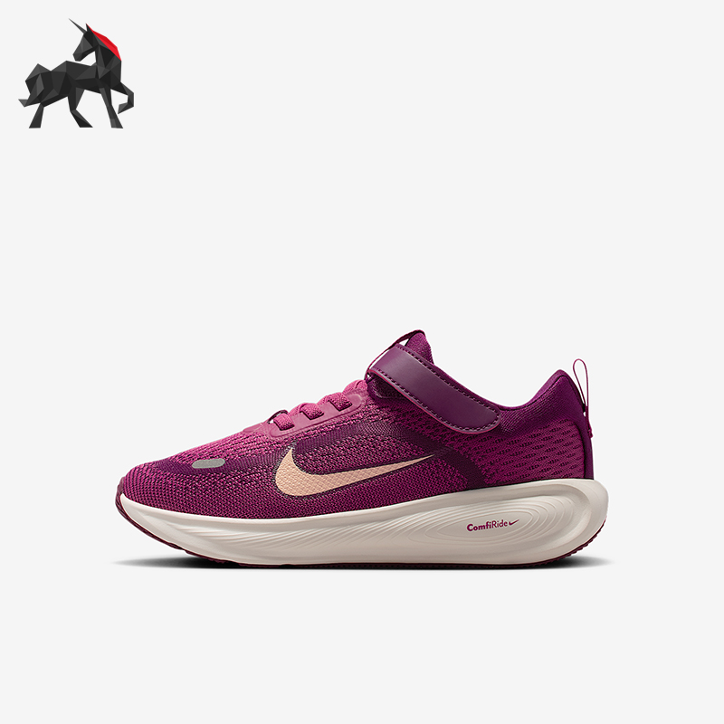 Nike/耐克正品Stellar Ride小童低帮魔术贴耐磨运动鞋HQ3267-604