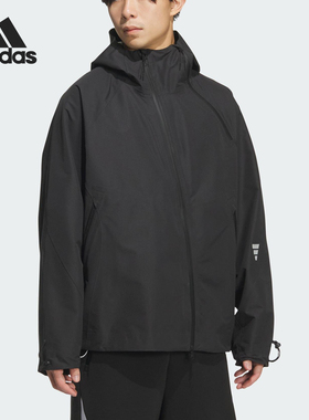 Adidas/阿迪达斯官方正品Future Style男士梭织宽松外套KG9409