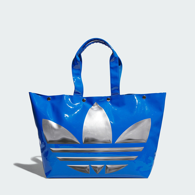 阿迪达斯女士时尚亮泽感运动挎包