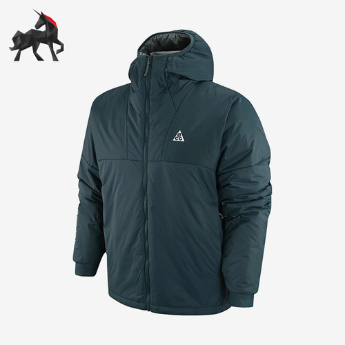 Nike/耐克正品冬季新款男士户外休闲运动保暖连帽棉服DV0364-309