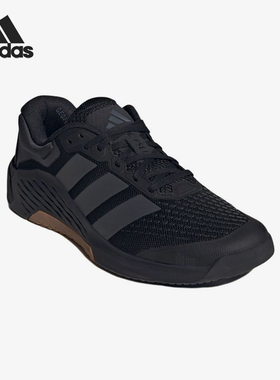 Adidas/阿迪达斯正品DROPSET4男士黑色支撑经典运动训练鞋JR4673