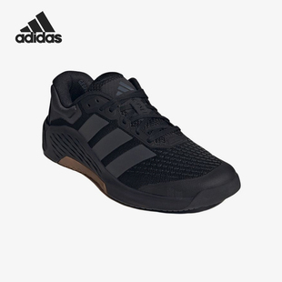 Adidas/阿迪达斯正品DROPSET4男士黑色支撑经典运动训练鞋JR4673
