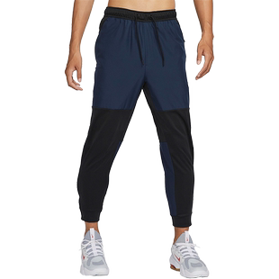 Nike/耐克官方新款男子复古拼接运动梭织工装收腿长裤FB8602