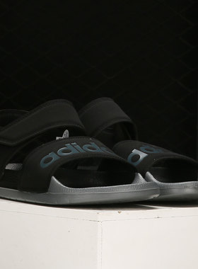 阿迪达斯男女通用正品沙滩凉鞋清仓特价FY8649 GX2185 H03418