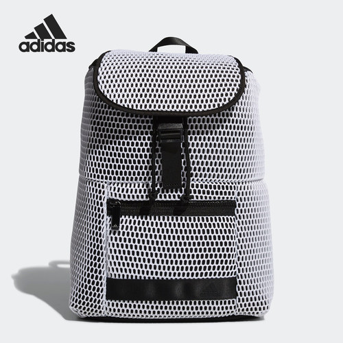 Adidas/阿迪达斯正品FLAP 2-LAYER W女子训练运动双肩背包DZ2391
