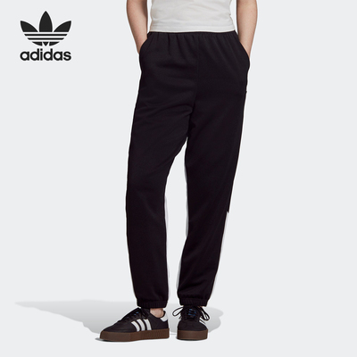 阿迪达斯女子运动长裤