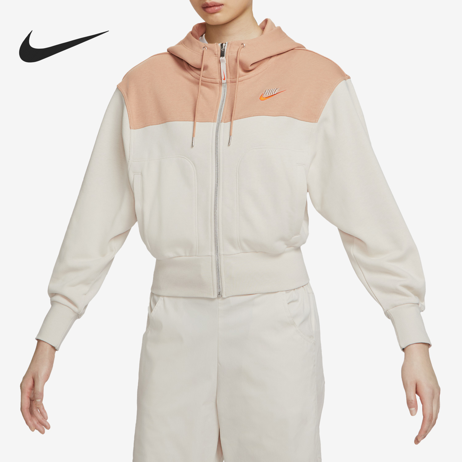 耐克正品女子运动夹克