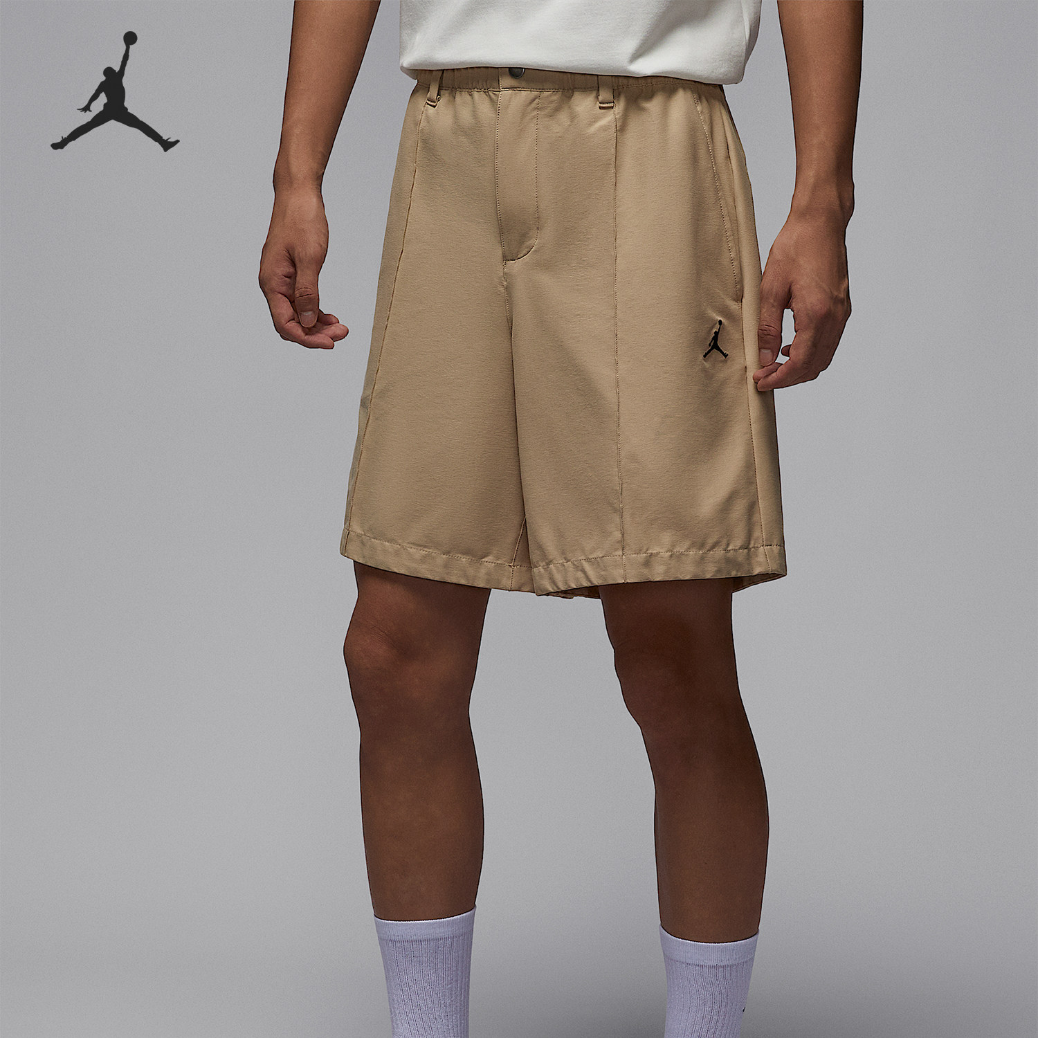 Nike/耐克官方正品JORDAN男士梭织高尔夫运动透气短裤HQ8678-248,运动服/休闲服装,运动中长裤／短裤,淘宝优惠券,粉丝福利购,淘宝优惠卷