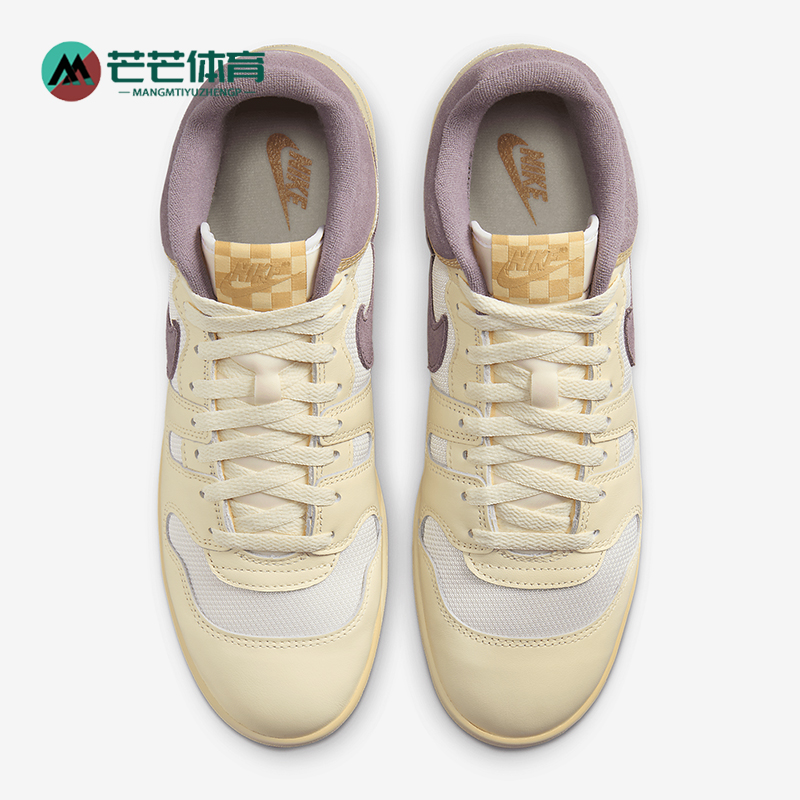 耐克男士拼接复古柔软休闲鞋