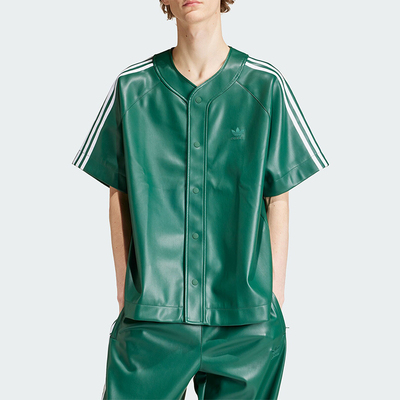 Adidas/阿迪达斯男士短袖衬衫