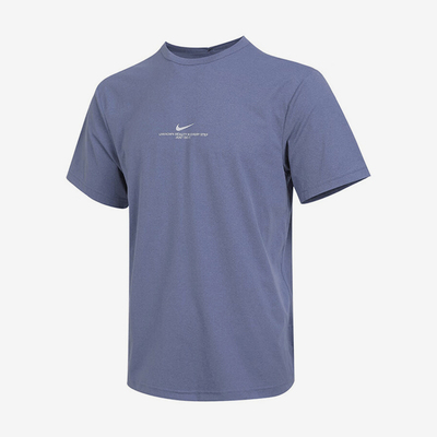 Nike/耐克正品HYVERSE DRI-FIT男士圆领训练透气短袖IH8662-499