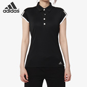 POLO衫 女子舒适休闲运动网球短袖 DU0944 阿迪达斯正品 Adidas