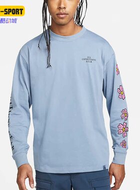 Nike/耐克正品夏ACG樱花男子运动休闲圆领长袖T恤DQ4959-493
