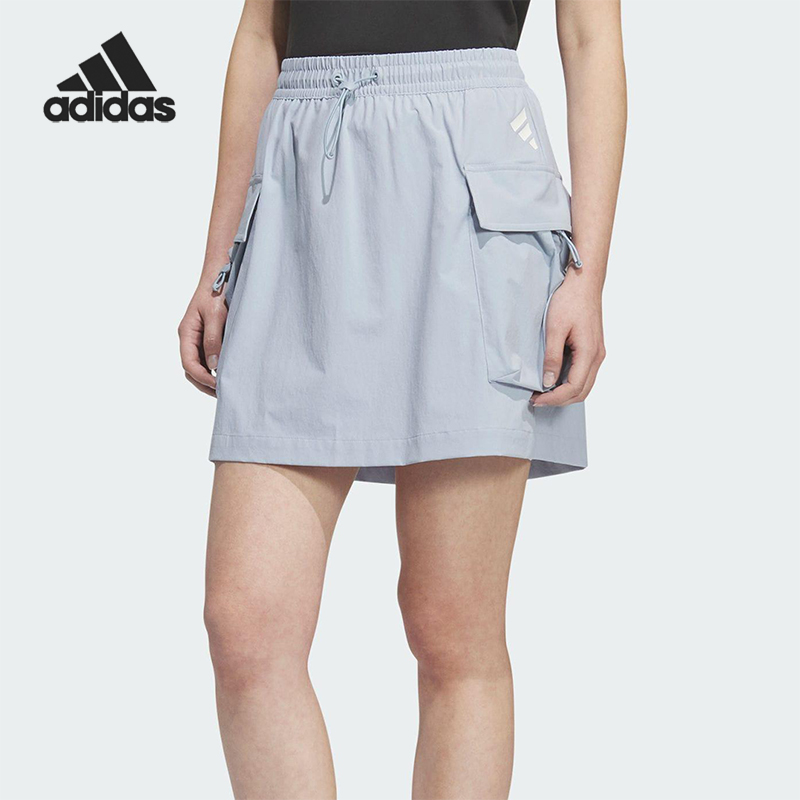 阿迪达斯女士半身裙KC3775