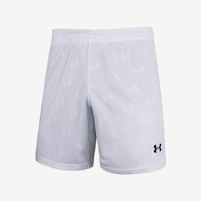 UA/安德玛正品运动男士弹力针织时尚休闲透气短裤21500231-100