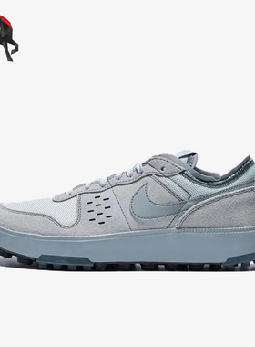 Nike/耐克正品C1TY新款男灰色低帮麂皮网布经典板鞋FZ3863-019