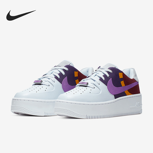 SAGE AF1 LOW LX女士运动休闲板鞋 003 Nike BV1976 耐克正品