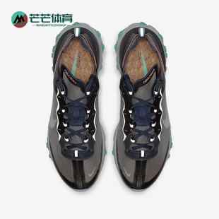 Nike/耐克正品REACT ELEMENT 87 男士低帮跑步鞋AQ1090-005