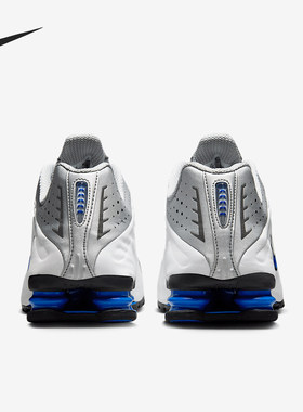 Nike/耐克正品Shox R4男士减震气柱耐磨休闲运动鞋HQ1988-100