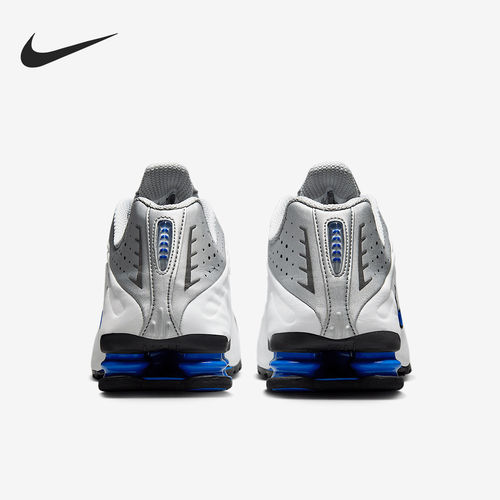 Nike/耐克正品Shox R4男士减震气柱耐磨休闲运动鞋HQ1988-100