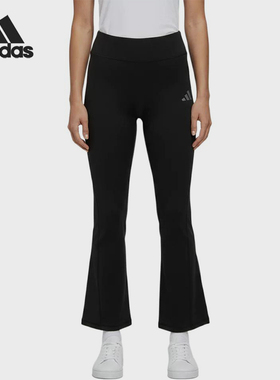 Adidas/阿迪达斯正品JGPEKNPANTS新款儿童黑色松紧长裤KS5991