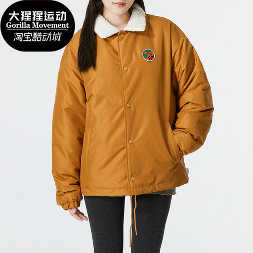 Adidas阿迪达斯女子运动保暖棉服