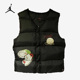 DV1608 Nike 男子舒适涂鸦保暖棉马甲 JORDAN 010 耐克正品