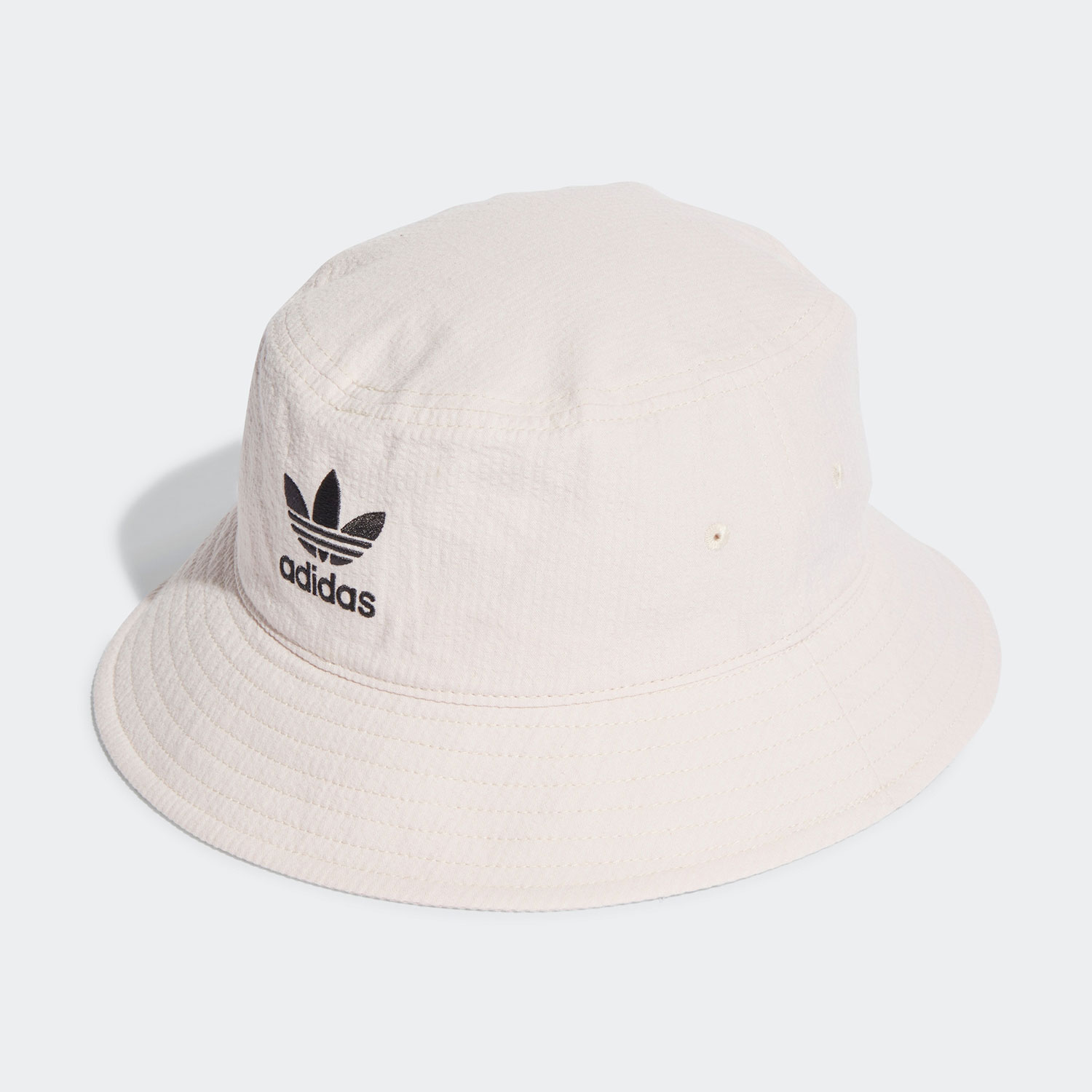 Adidas/阿迪达斯三叶草正品男女印花休闲遮阳渔夫帽HZ4234