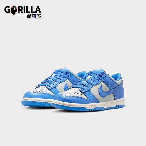 Nike/耐克正品Dunk LOW GS女子大童时尚低帮篮球鞋FB9109-004