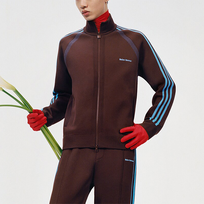 阿迪达斯男士款运动透气夹克外套