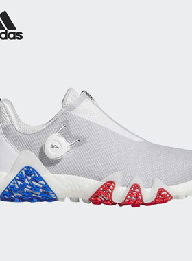 Adidas/阿迪达斯正品夏季新款男子轻便耐磨高尔夫球鞋IE1496