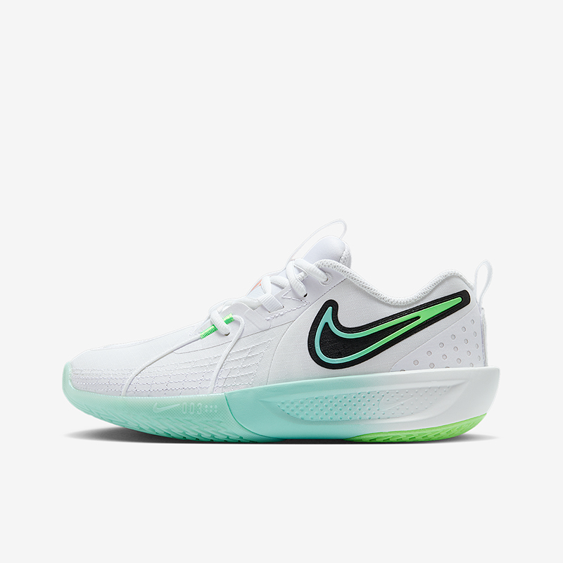 Nike/耐克正品G.T. Cut 3儿童低帮减震透气耐磨篮球鞋FD7033-106