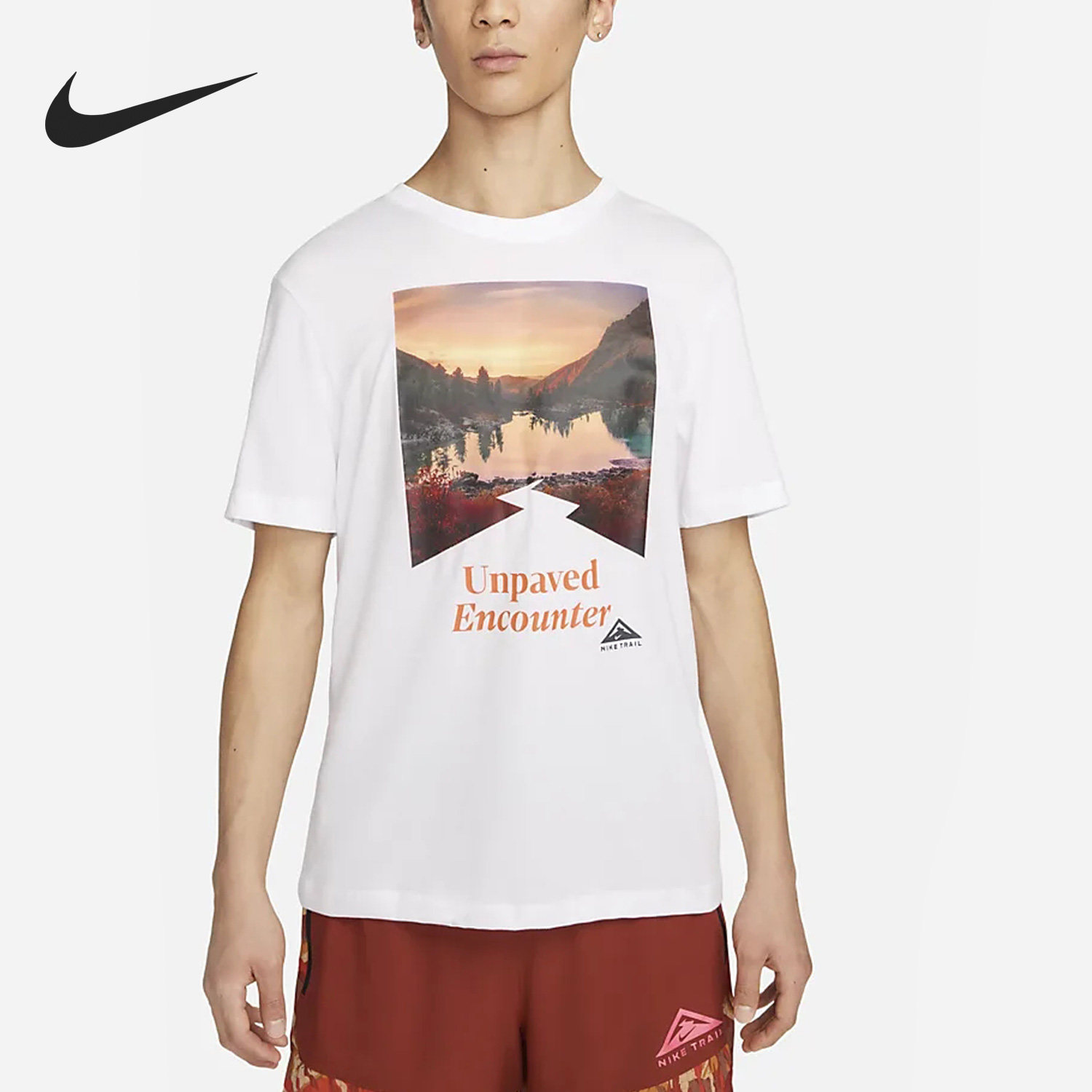 Nike/耐克官方正品新款DRI-FIT 男子运动短袖T恤FD0121-100,运动服/休闲服装,运动T恤,淘宝优惠券,粉丝福利购,淘宝优惠卷